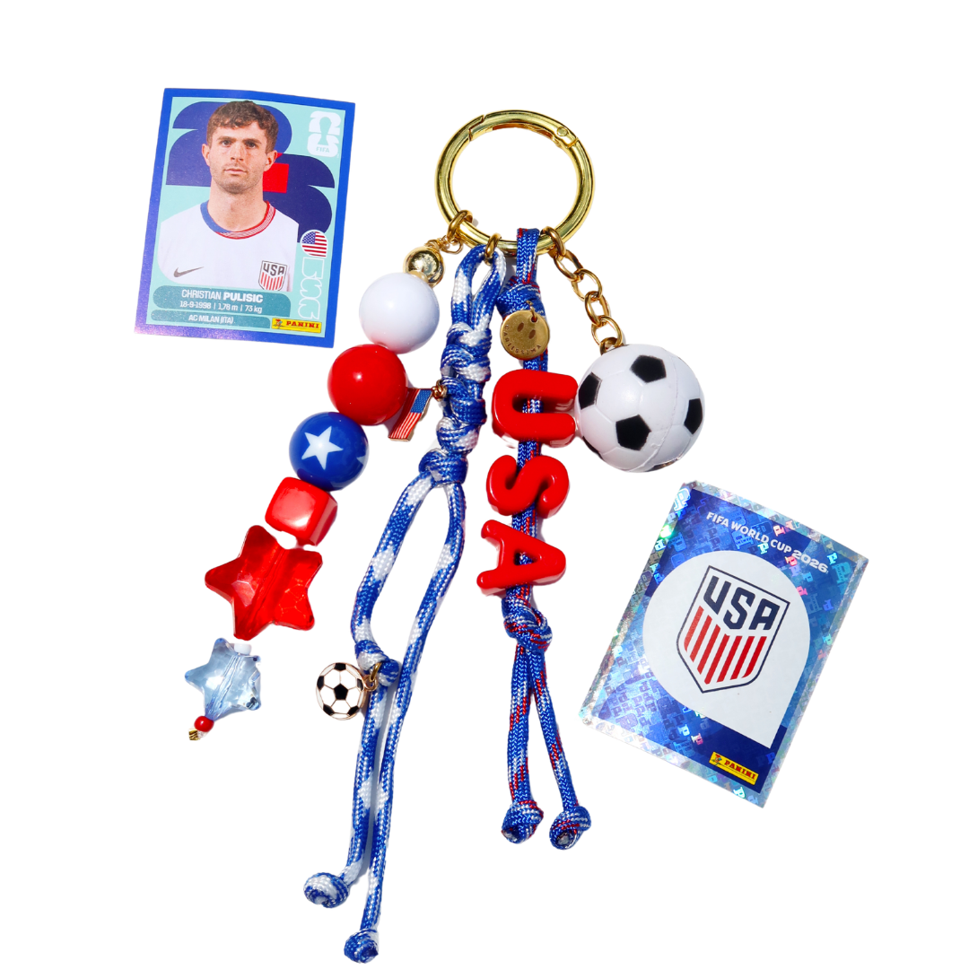 World Cup Bag Charm
