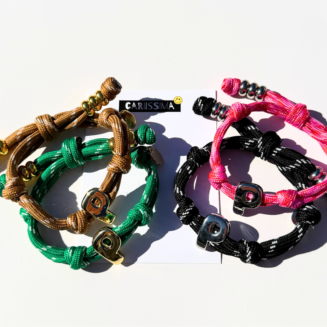 Initial Bracelets