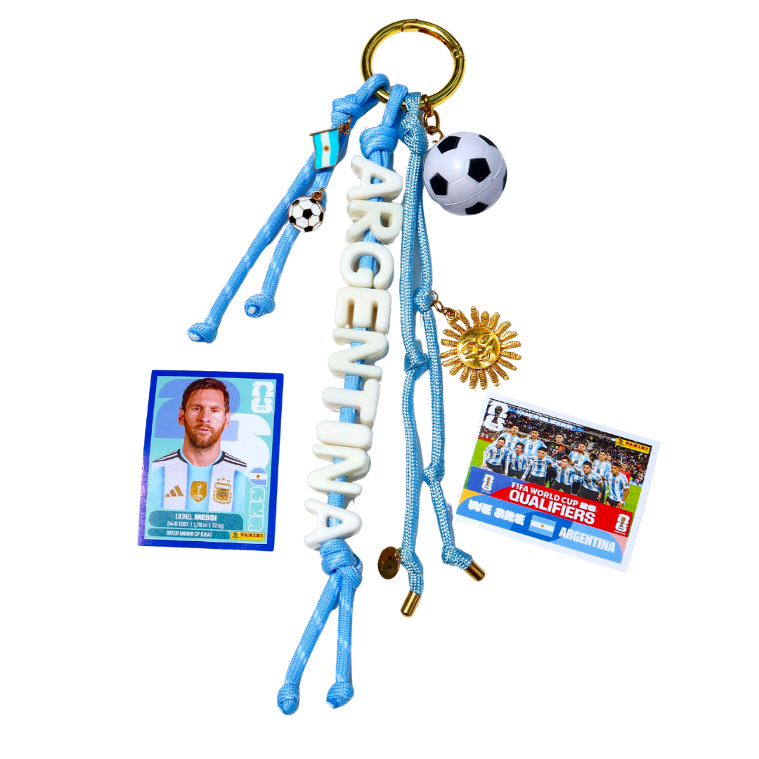 World Cup Bag Charm