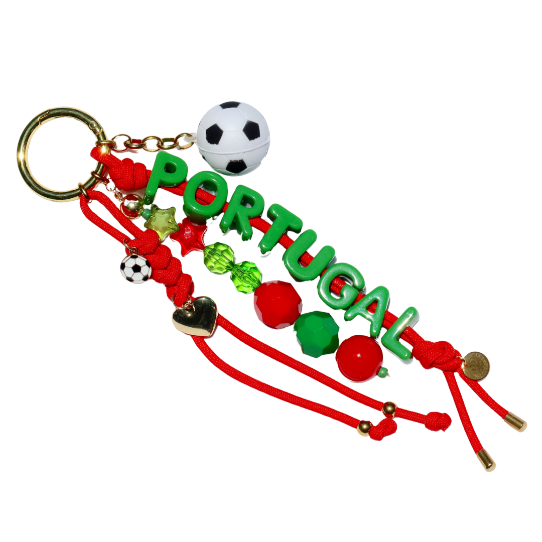 World Cup Bag Charm