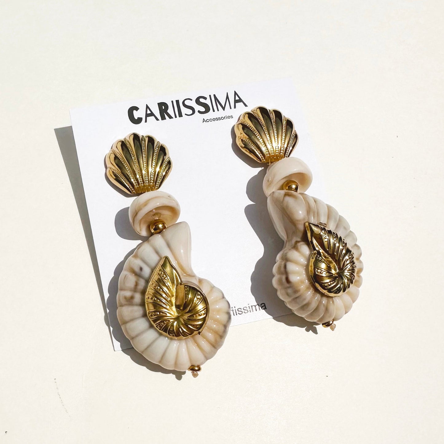 Shell Earrings