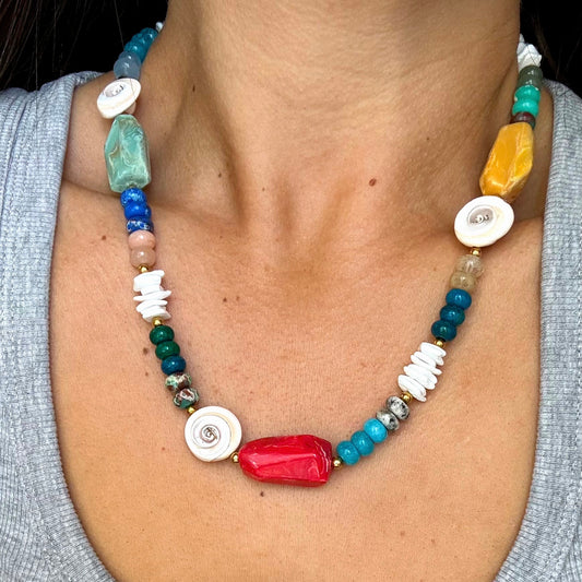 Colorful Shell Necklace