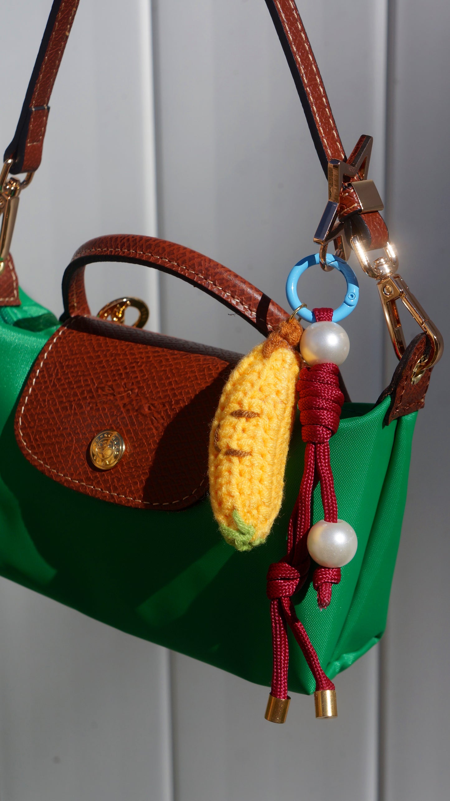 Banana Bag Charm