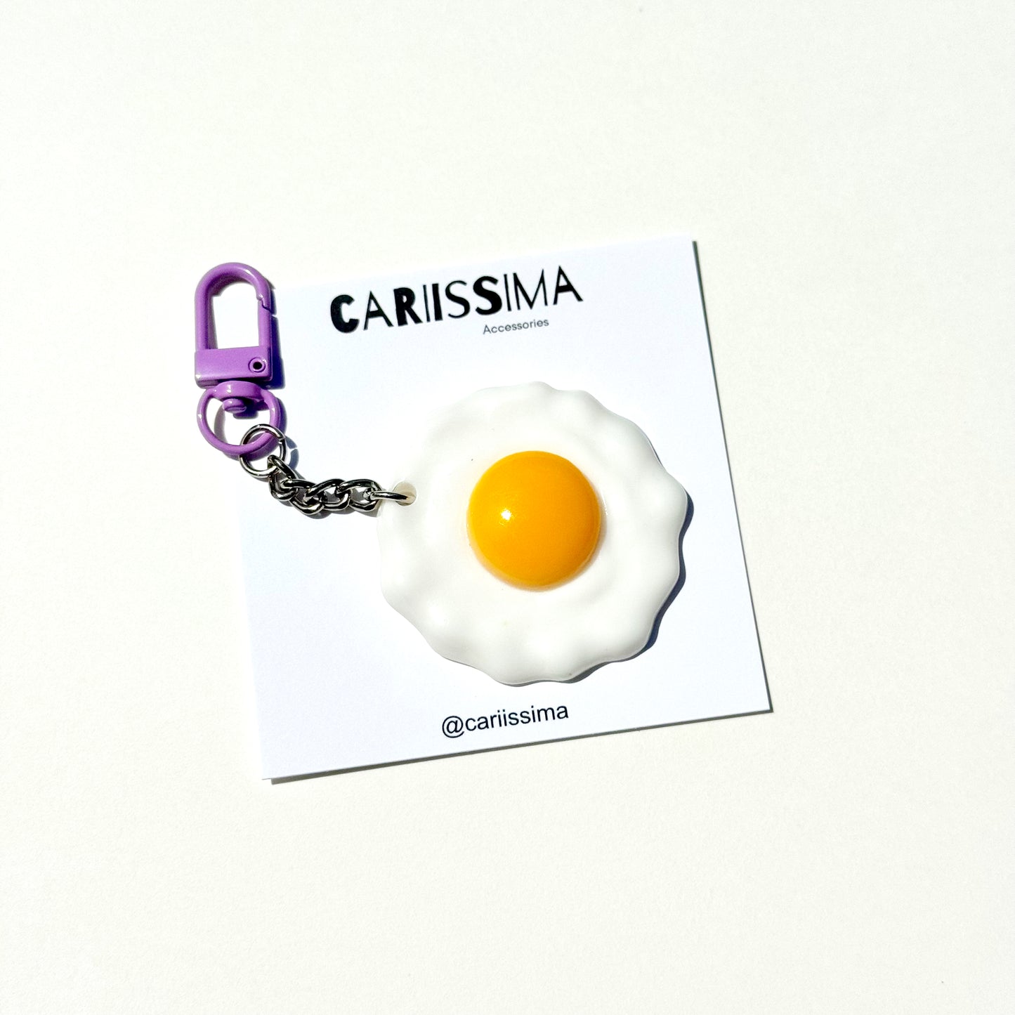 Fried Egg Charm