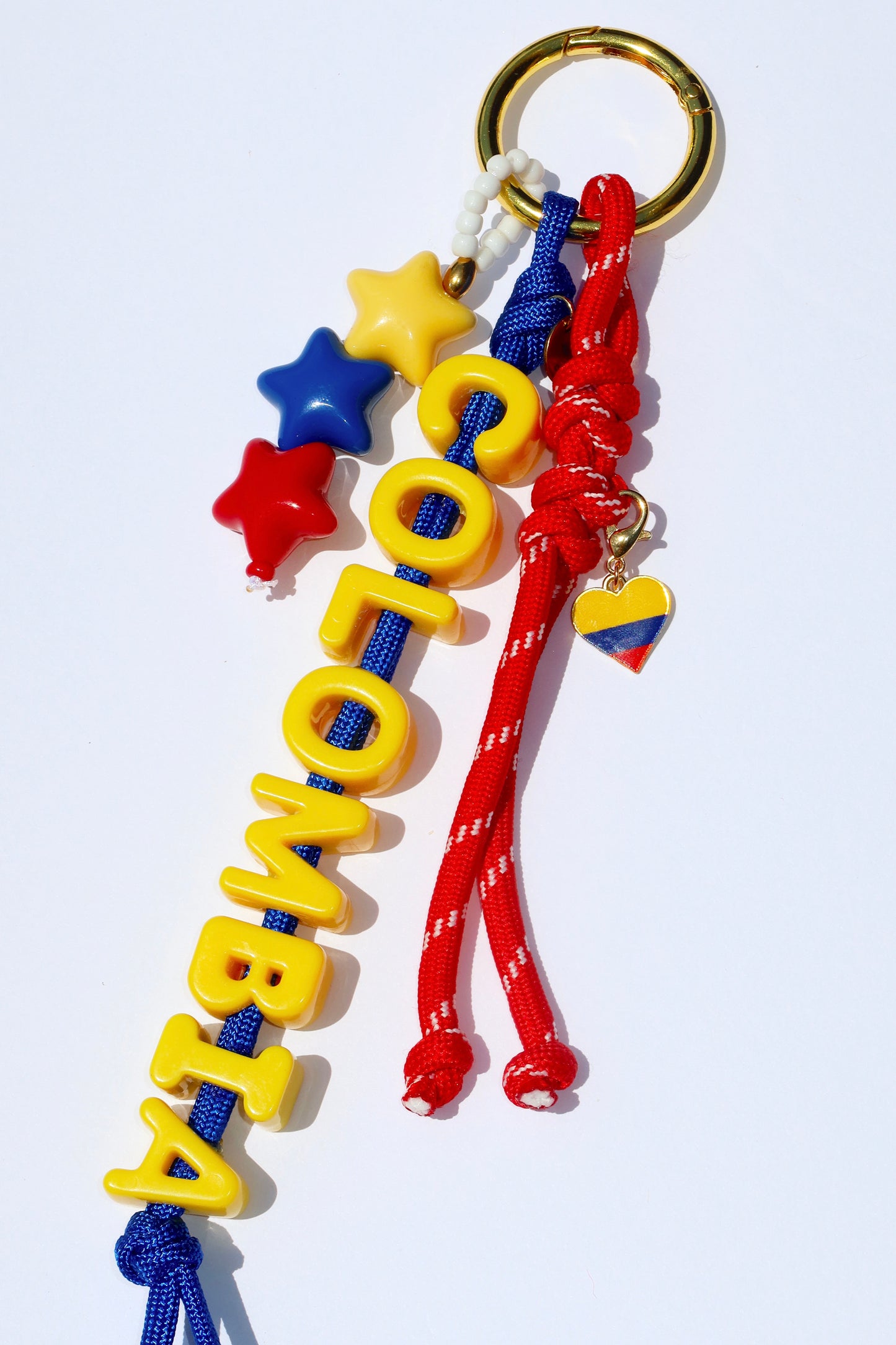 Colombia Bag Charm