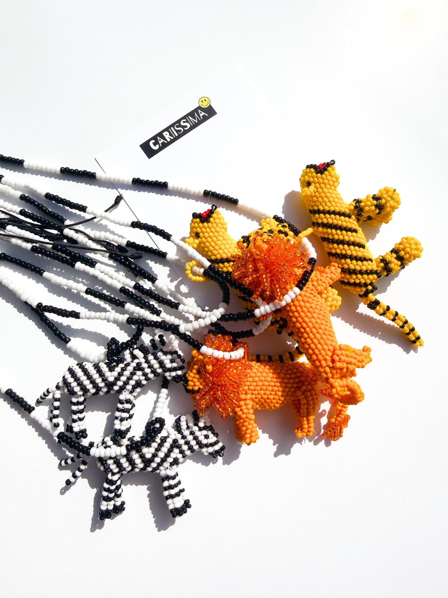 Beaded Animal Necklaced