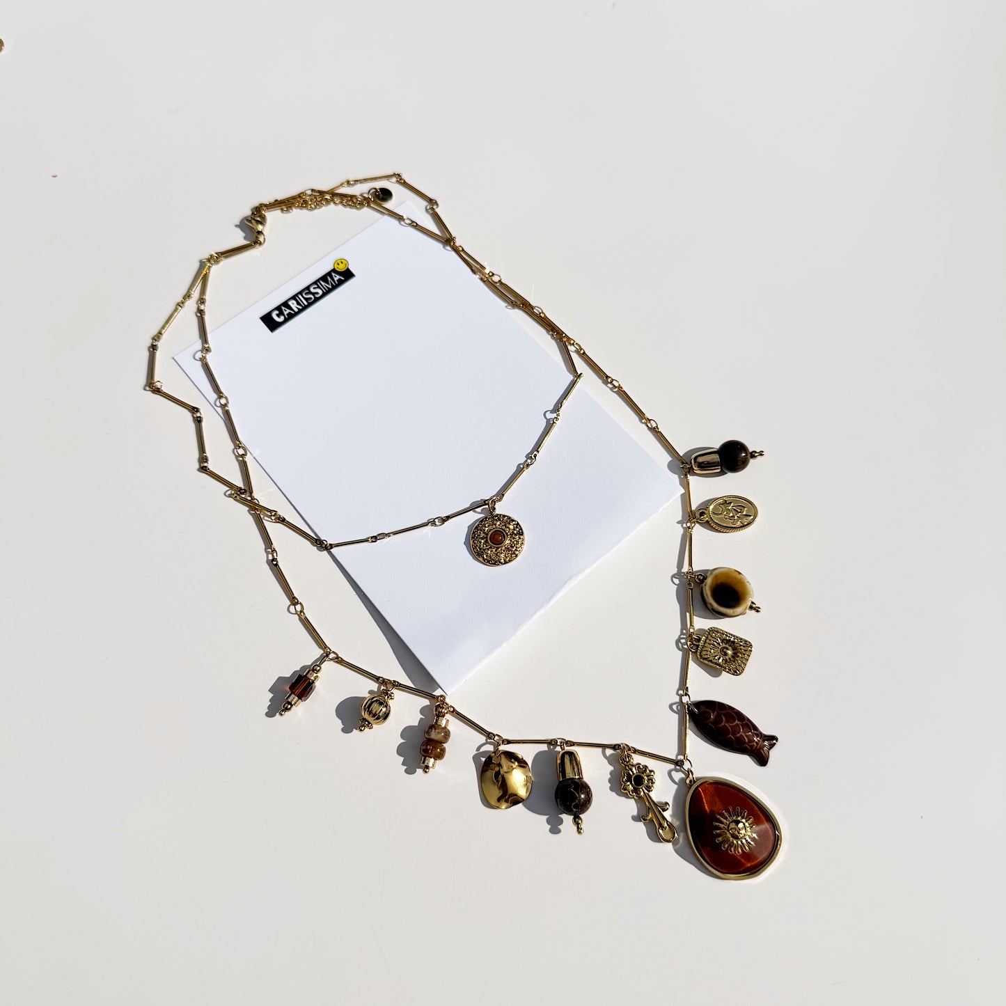 Double Layered Necklace