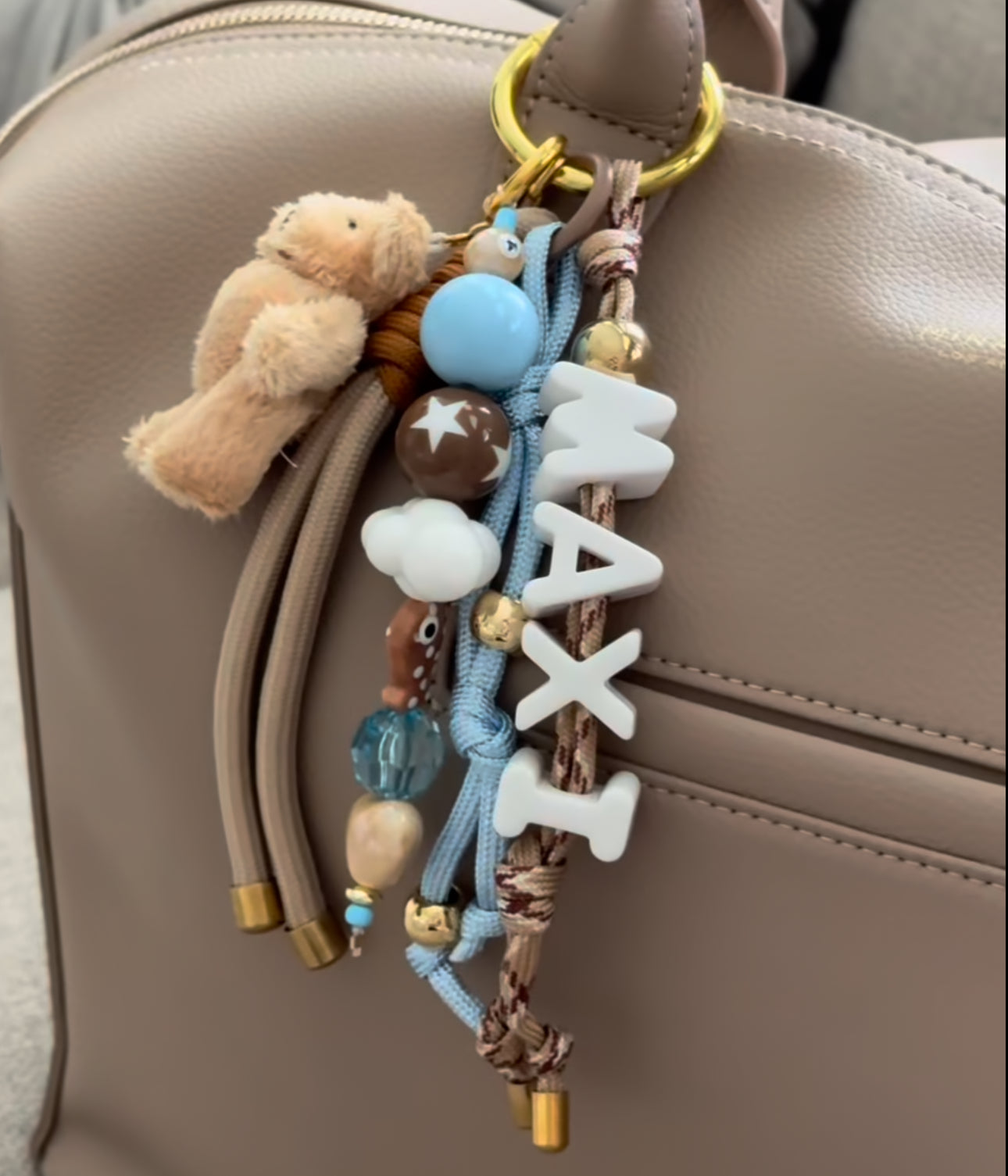 Custom Bag Charm