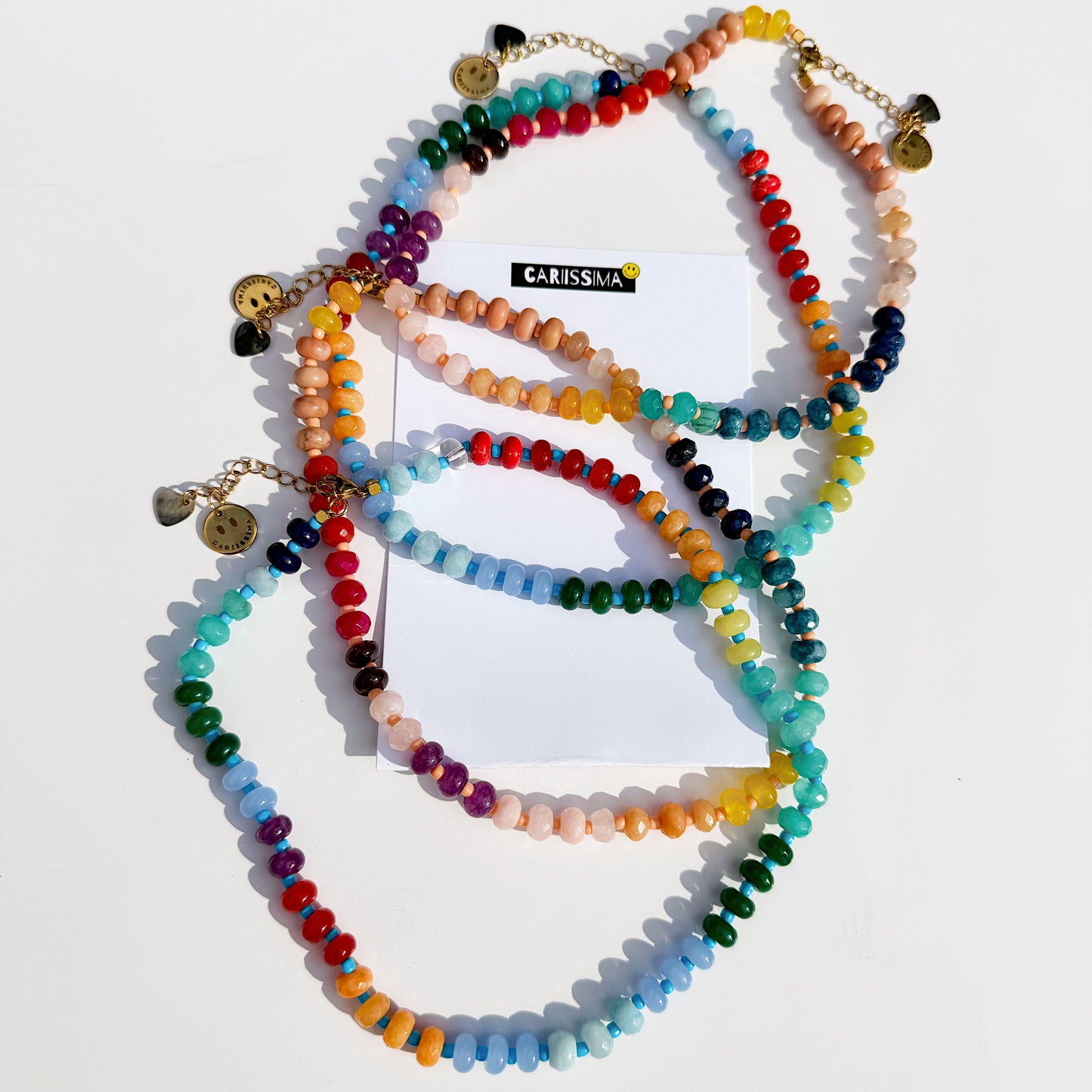 Colorful Beaded Necklace