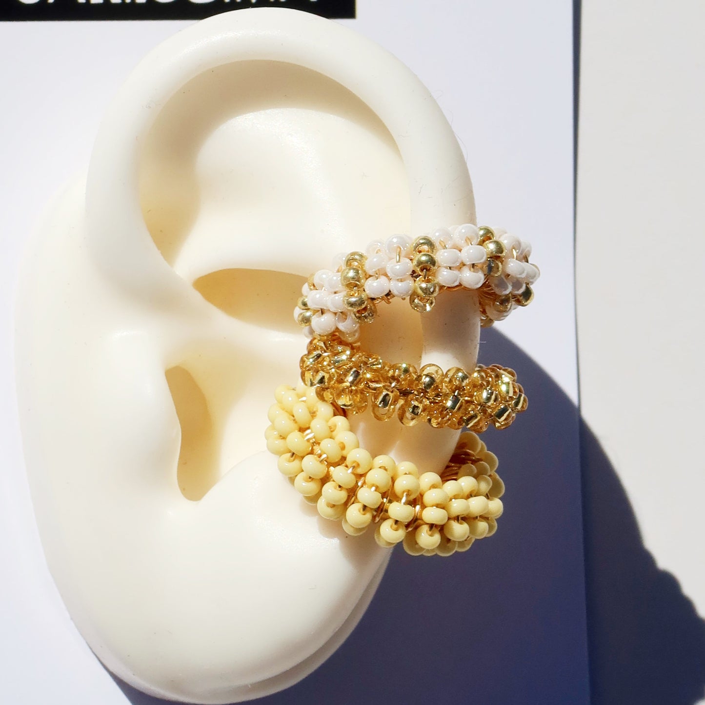 Butter Yellow Ear Cuff