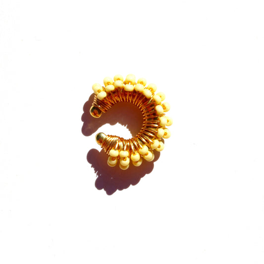 Butter Yellow Ear Cuff
