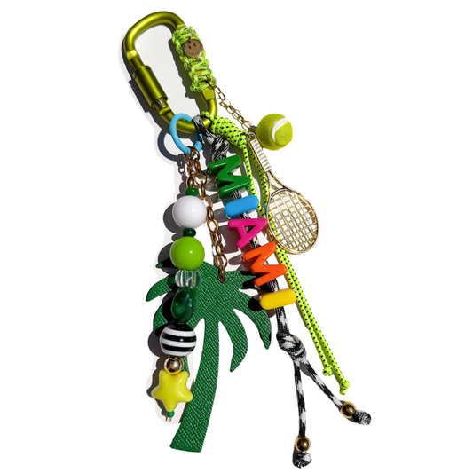 Miami Bag Charm