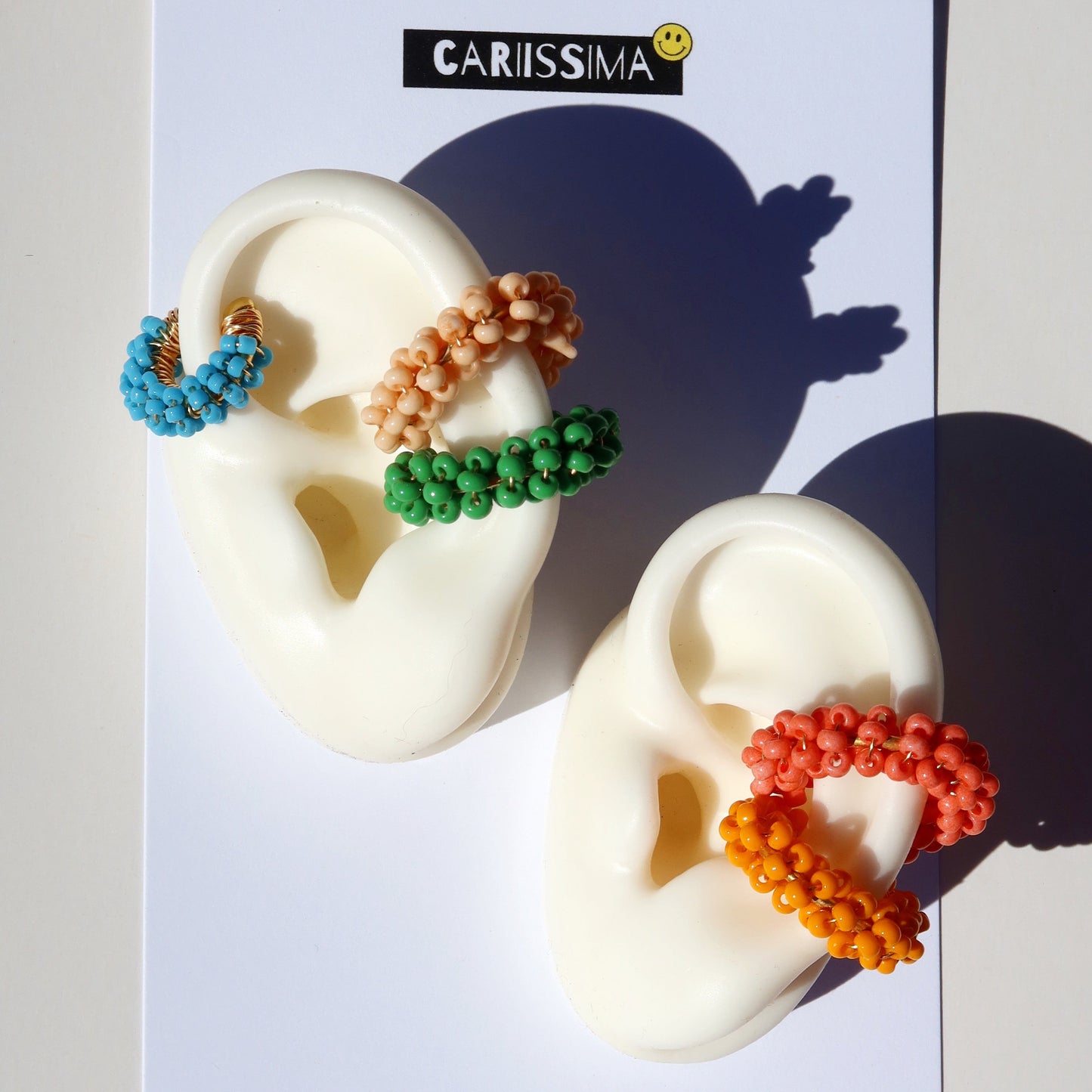 Colorful Ear Cuffs