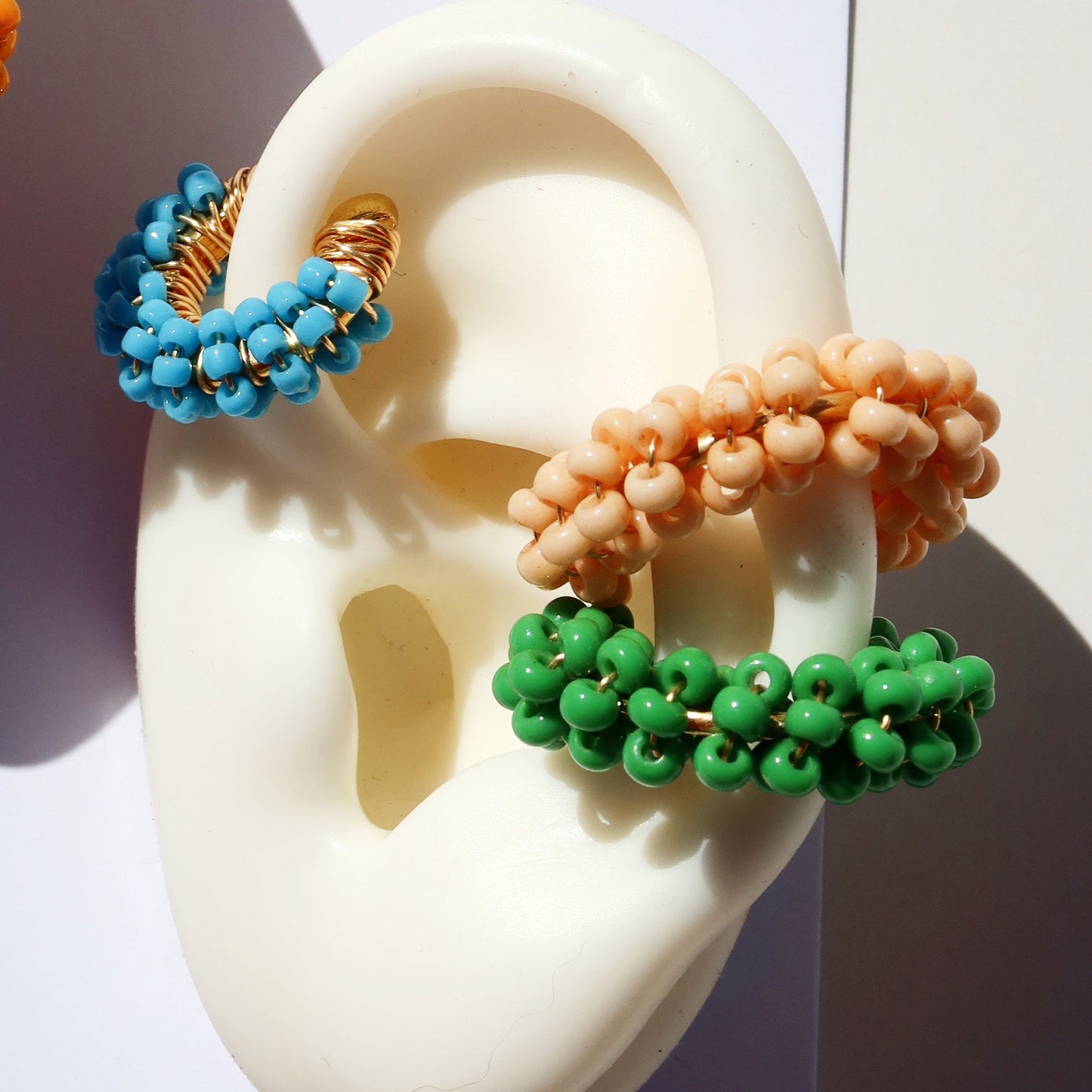 Colorful Ear Cuffs