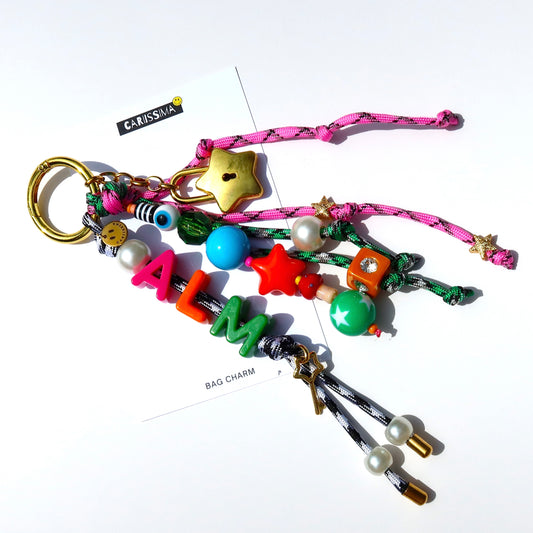 Colorful Bag Charm