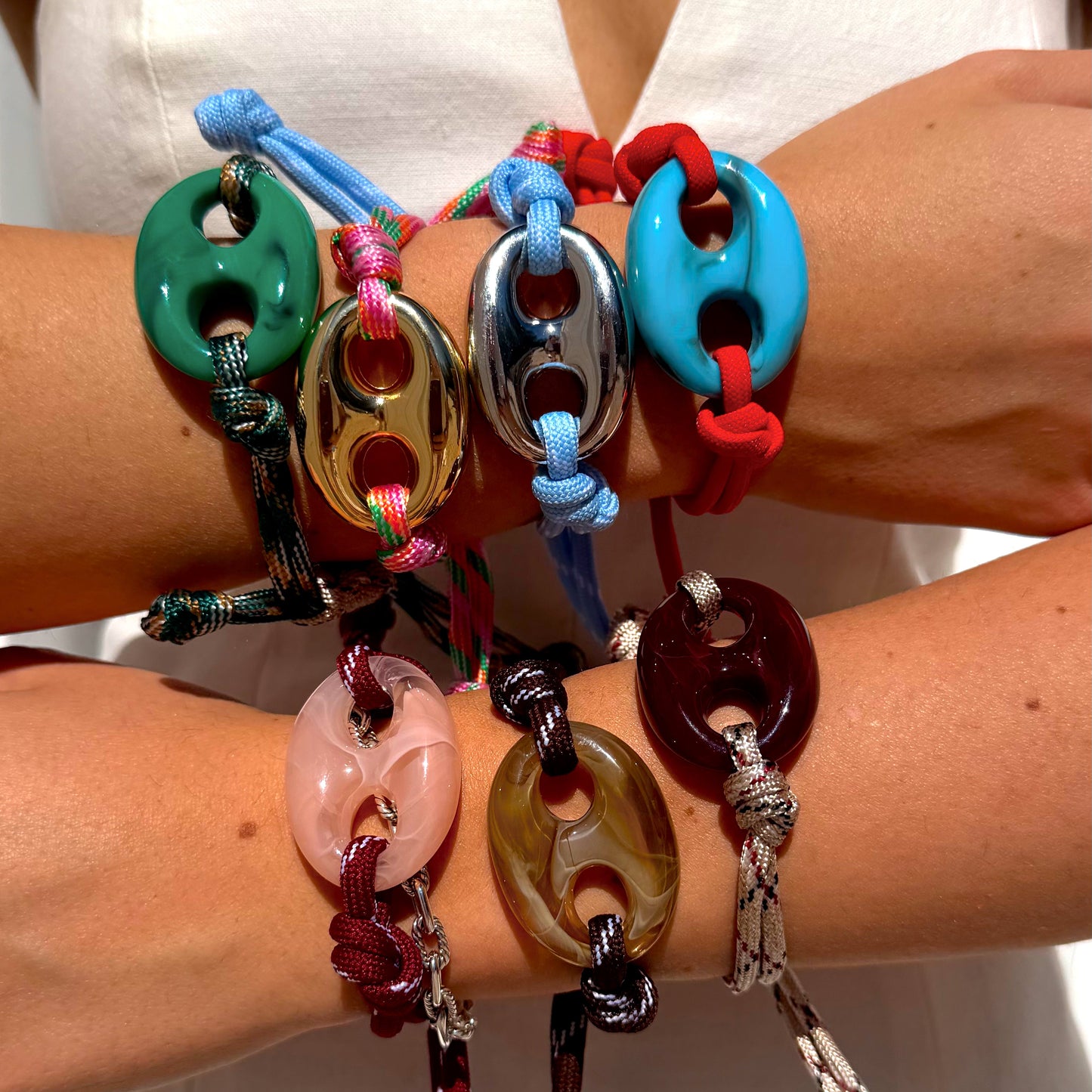 Knot Statement Bracelets