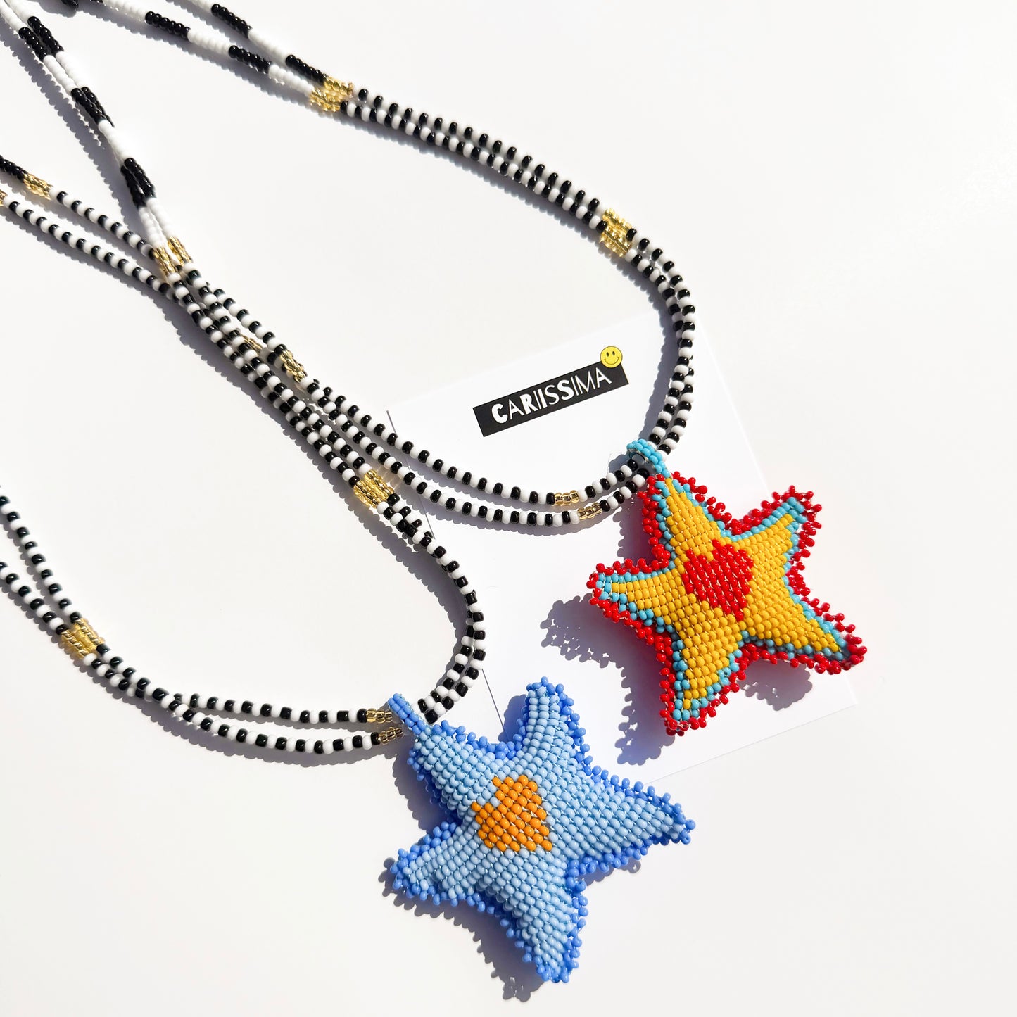 Star Beaded Necklace