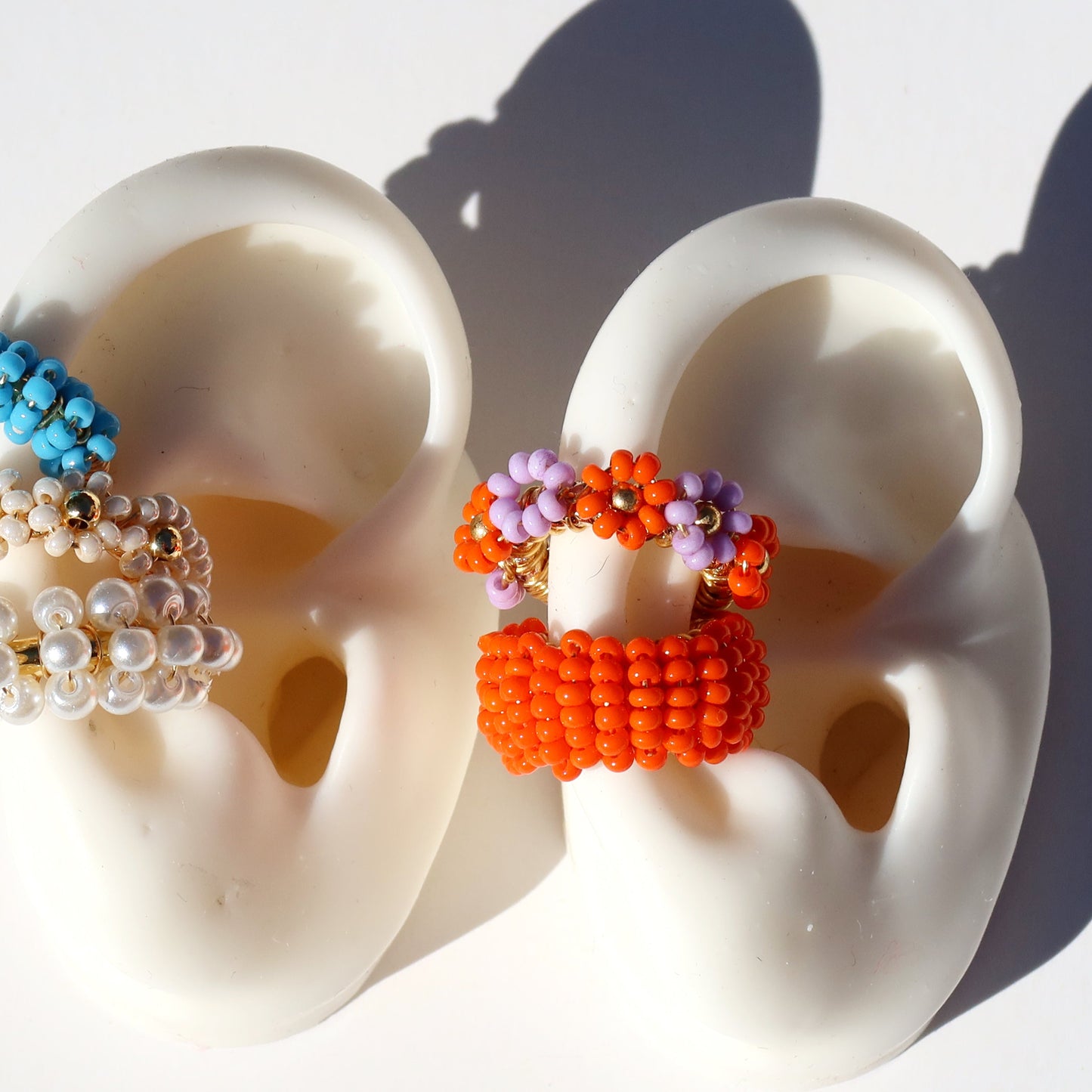 Flowear Cuff - Orange/Purple