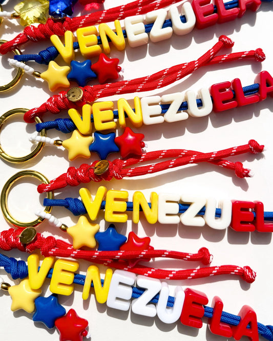 Venezuela Bag Charm