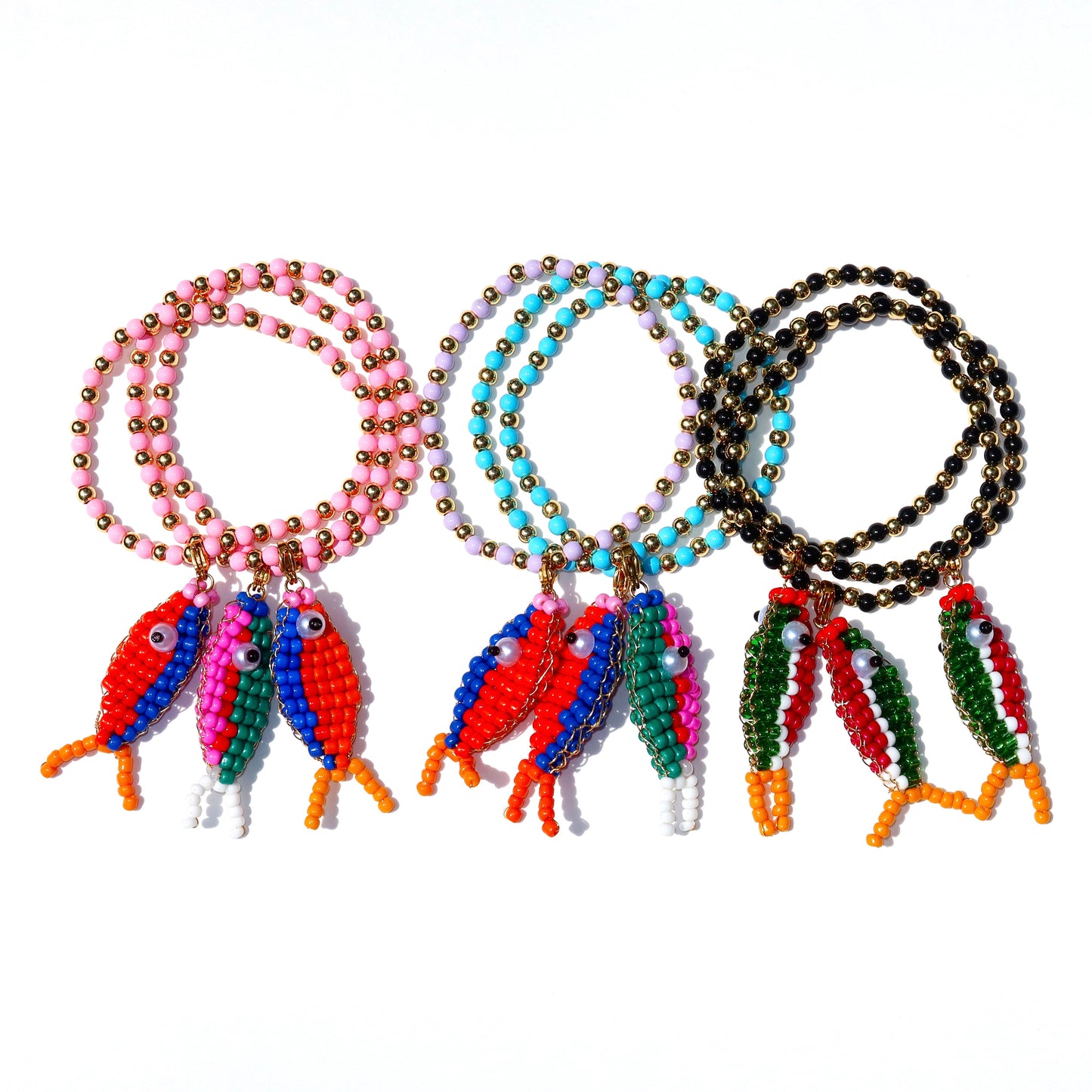 Fish Charm Bracelets