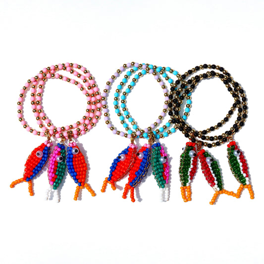 Fish Charm Bracelets