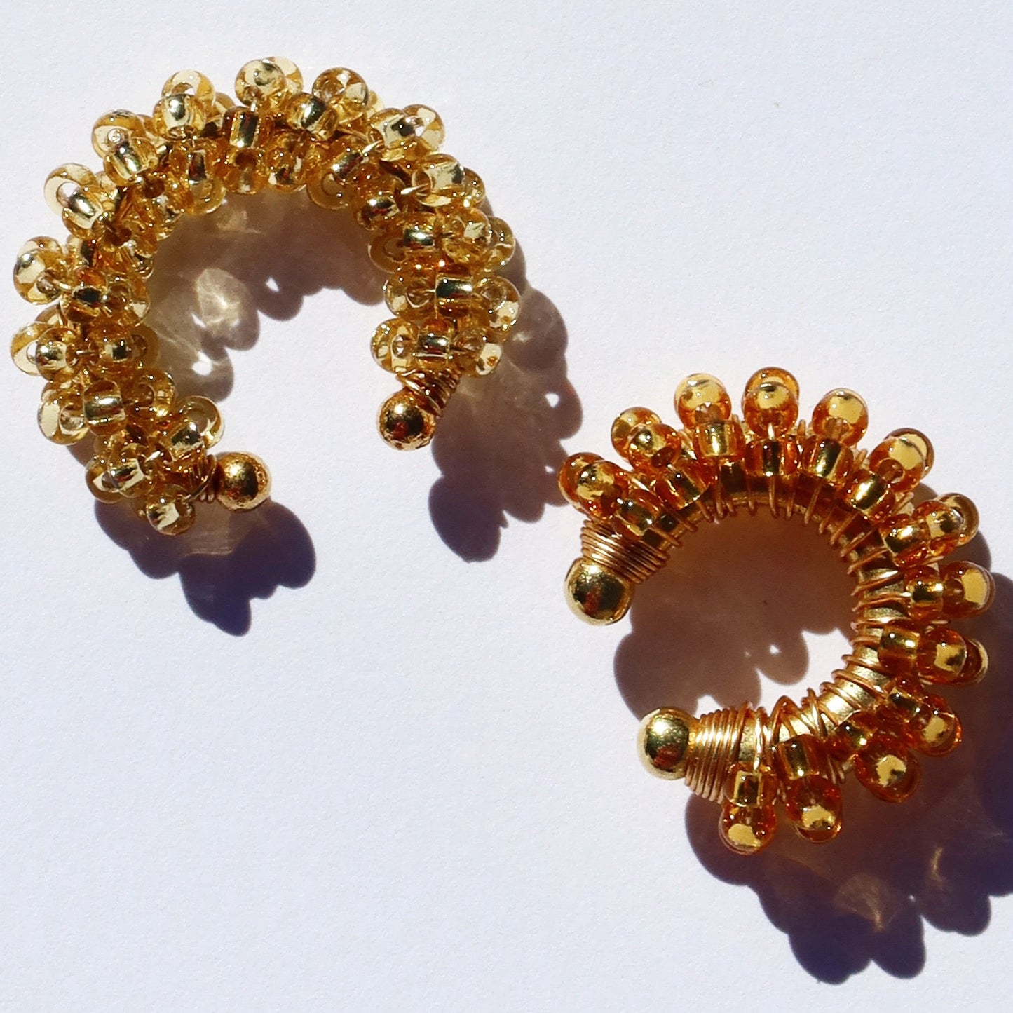 Goldie Ear Cuffs