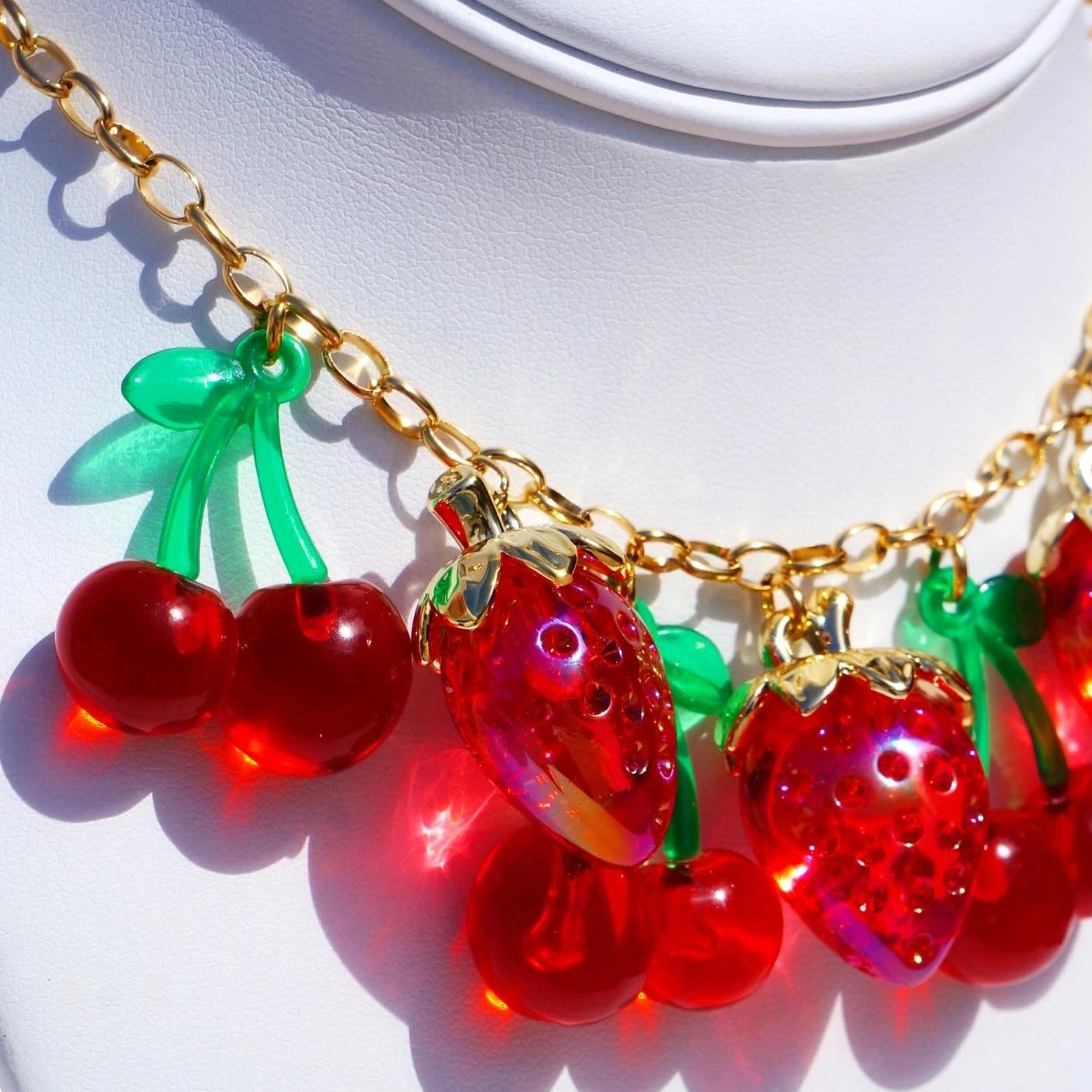 Berries Charm Necklace