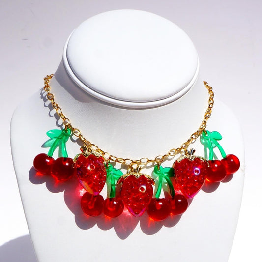Berries Charm Necklace
