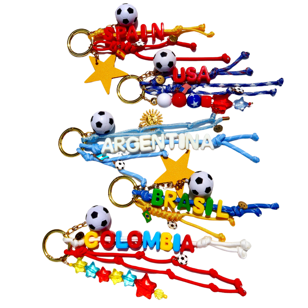 World Cup Bag Charm
