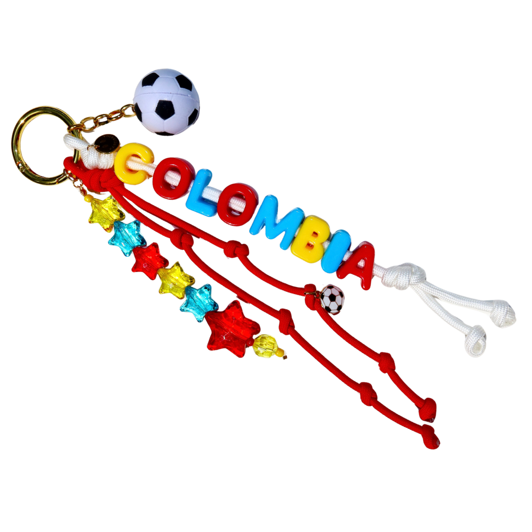 World Cup Bag Charm