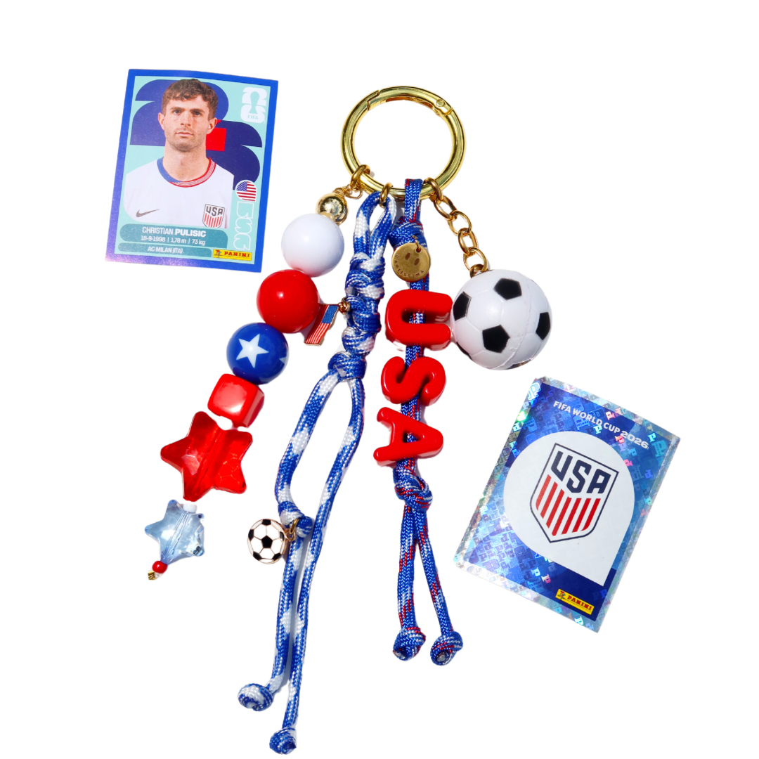 World Cup Bag Charm