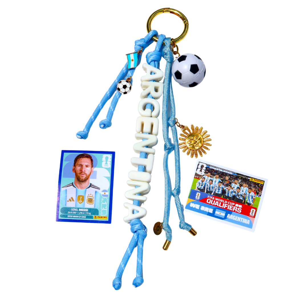 World Cup Bag Charm