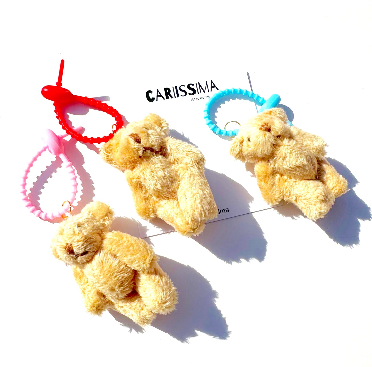 Teddy Bear Charms