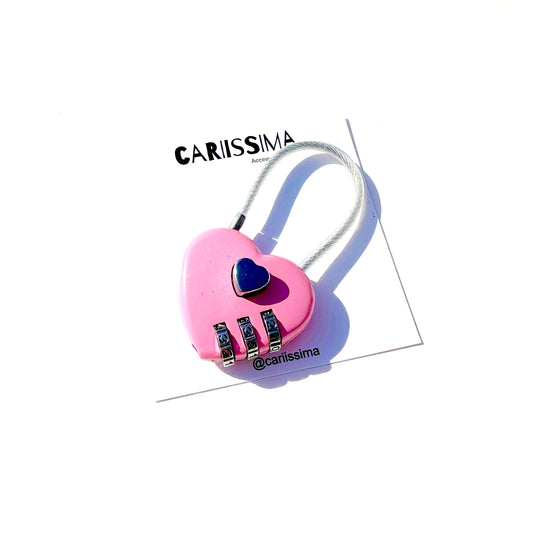 Pink Heart Lock