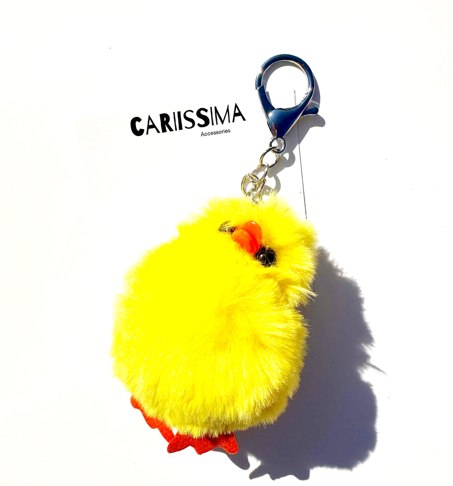 Fluffy Chicken Charm