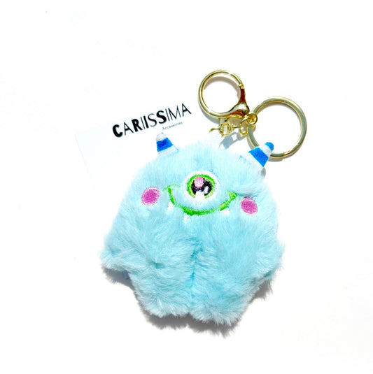 Blue Monster Charm