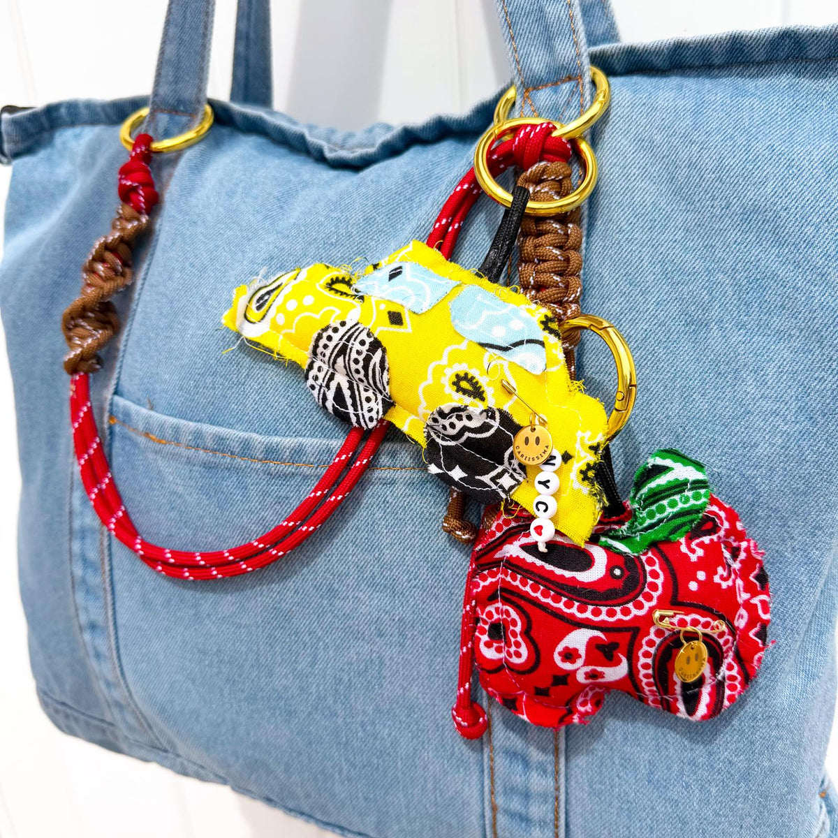 Taxi Bandana Charm