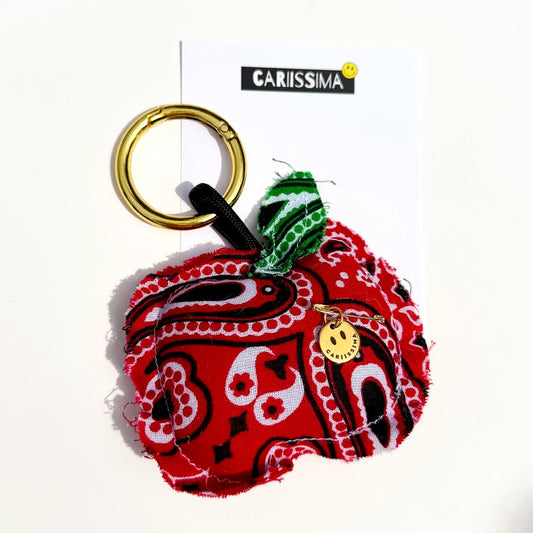 Apple Bandana Charm