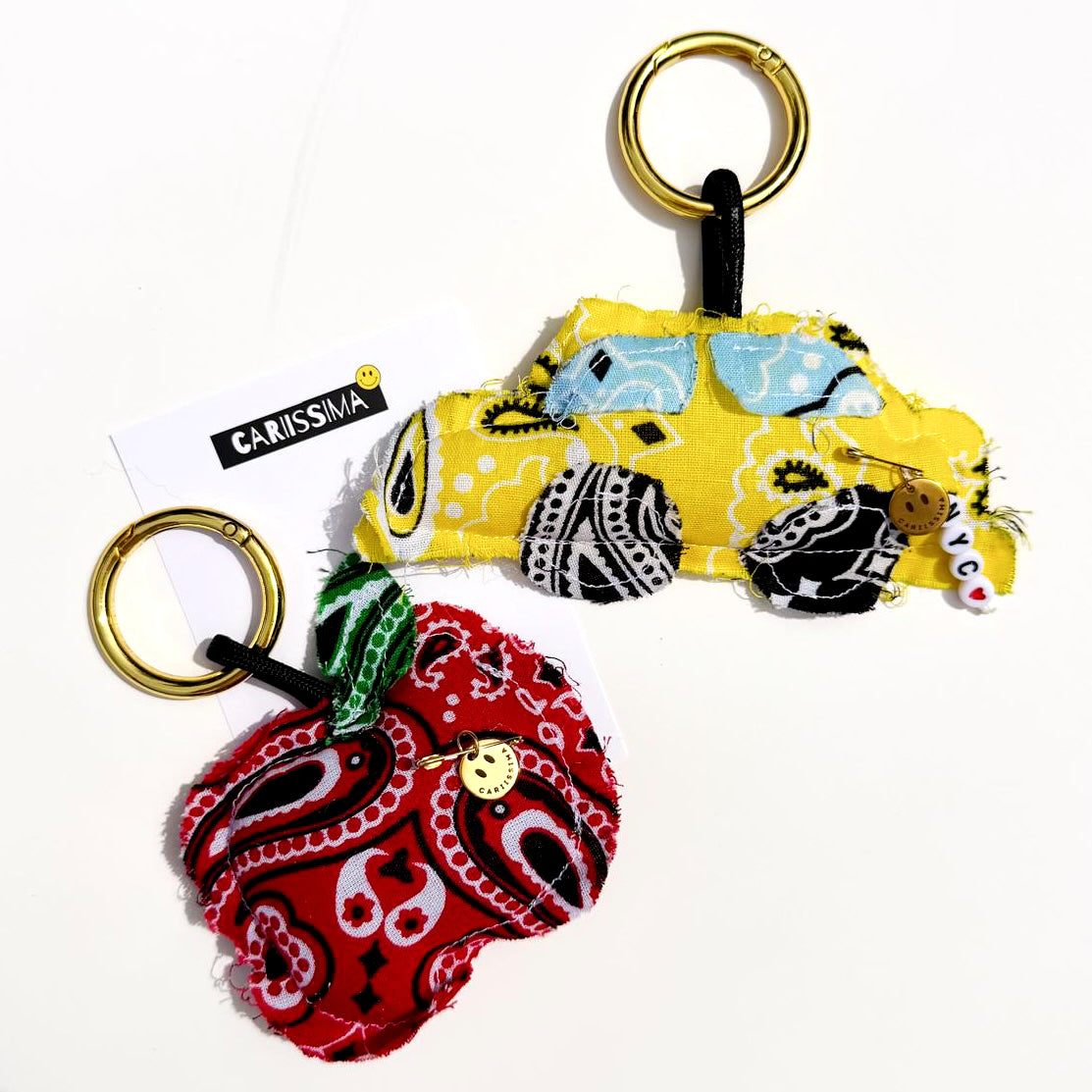 Taxi Bandana Charm