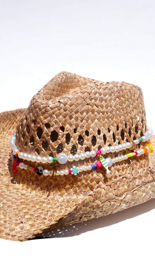 Beaded Hat Band