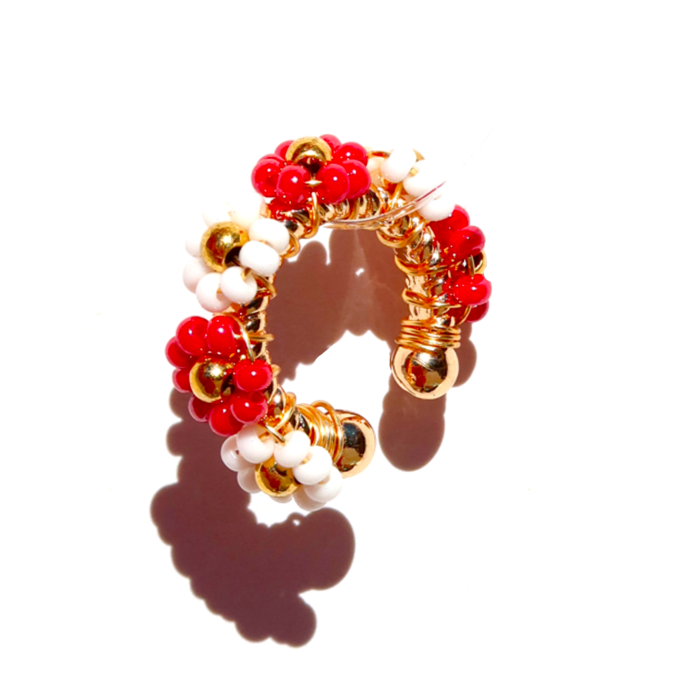 Flowear Cuff - Magenta