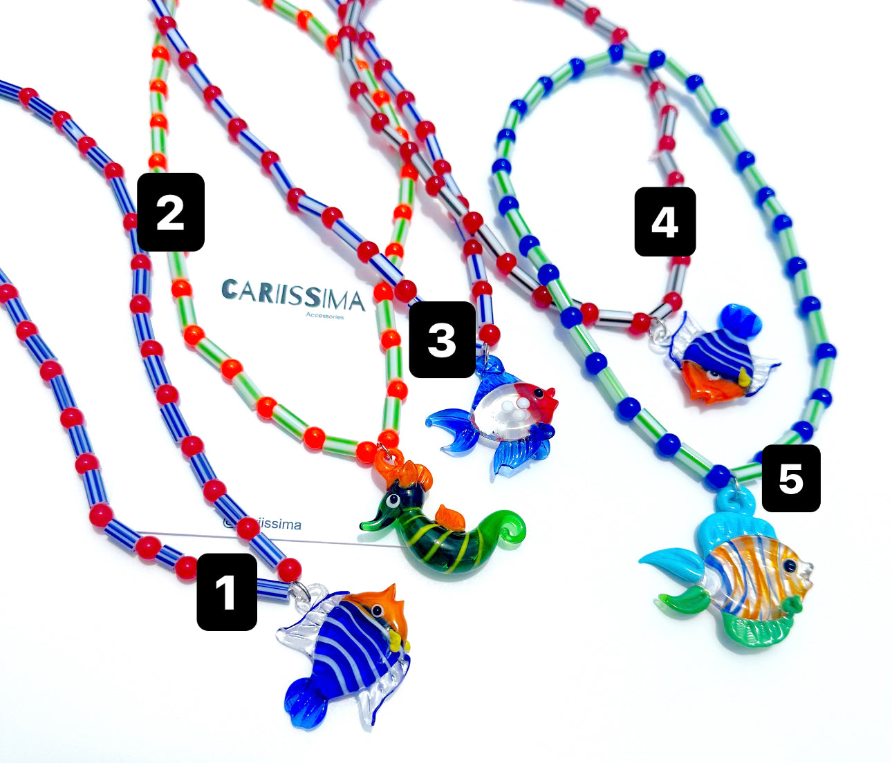 Sealife Necklaces