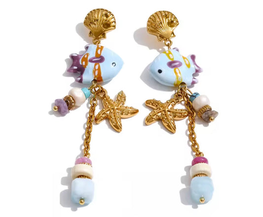 Ocean Earrings