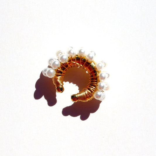 Pearl Ear Cuff