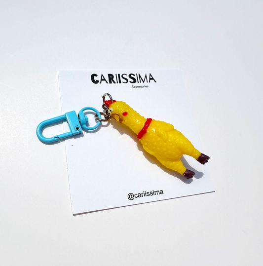 Rubber Chicken Charm