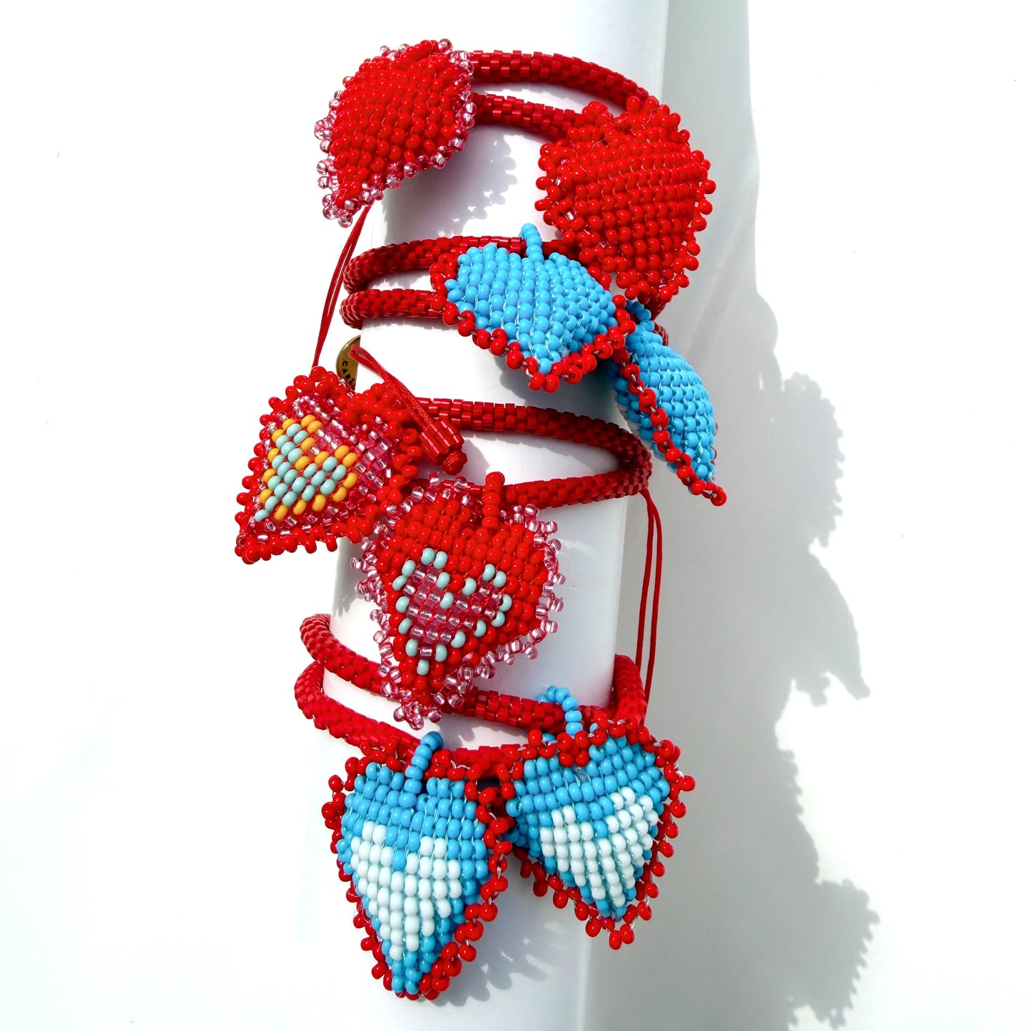 Beaded in Love Bracelets