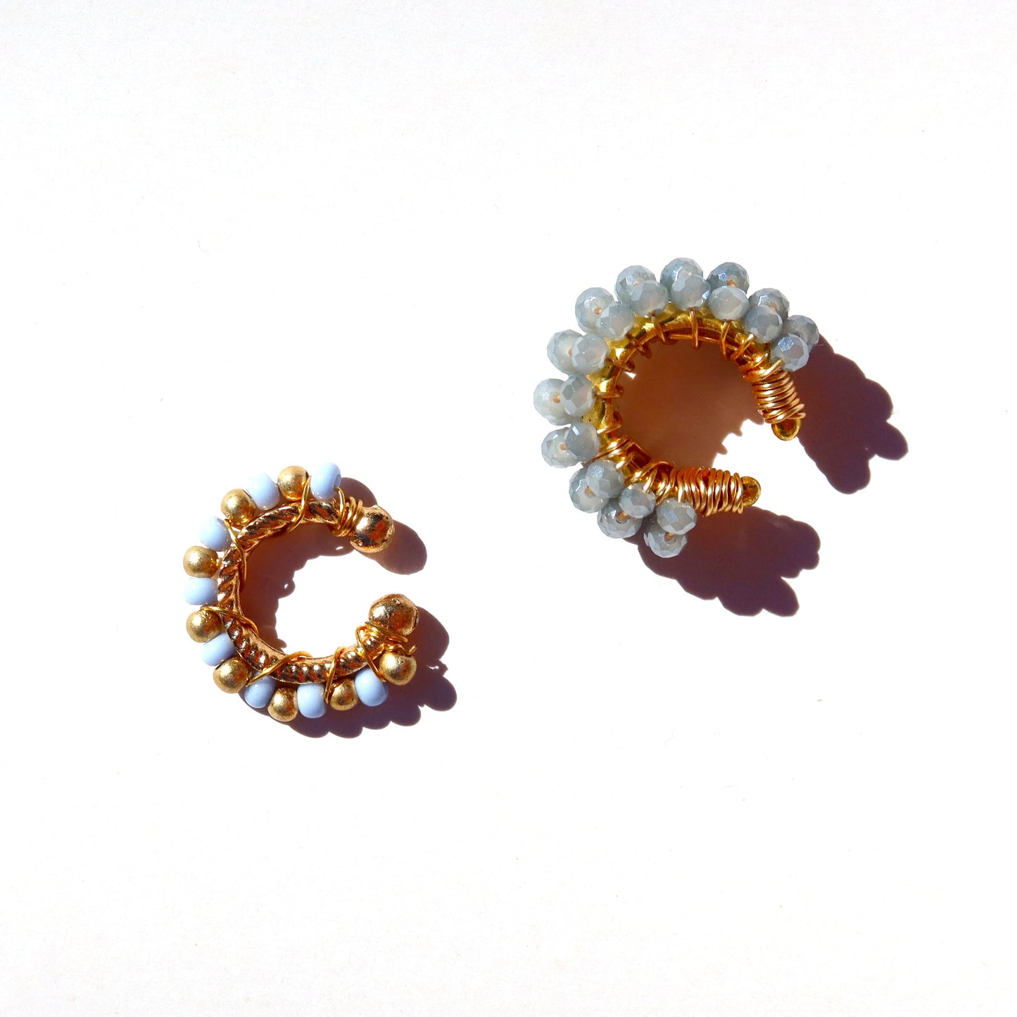 Beaded Ear Cuffs
