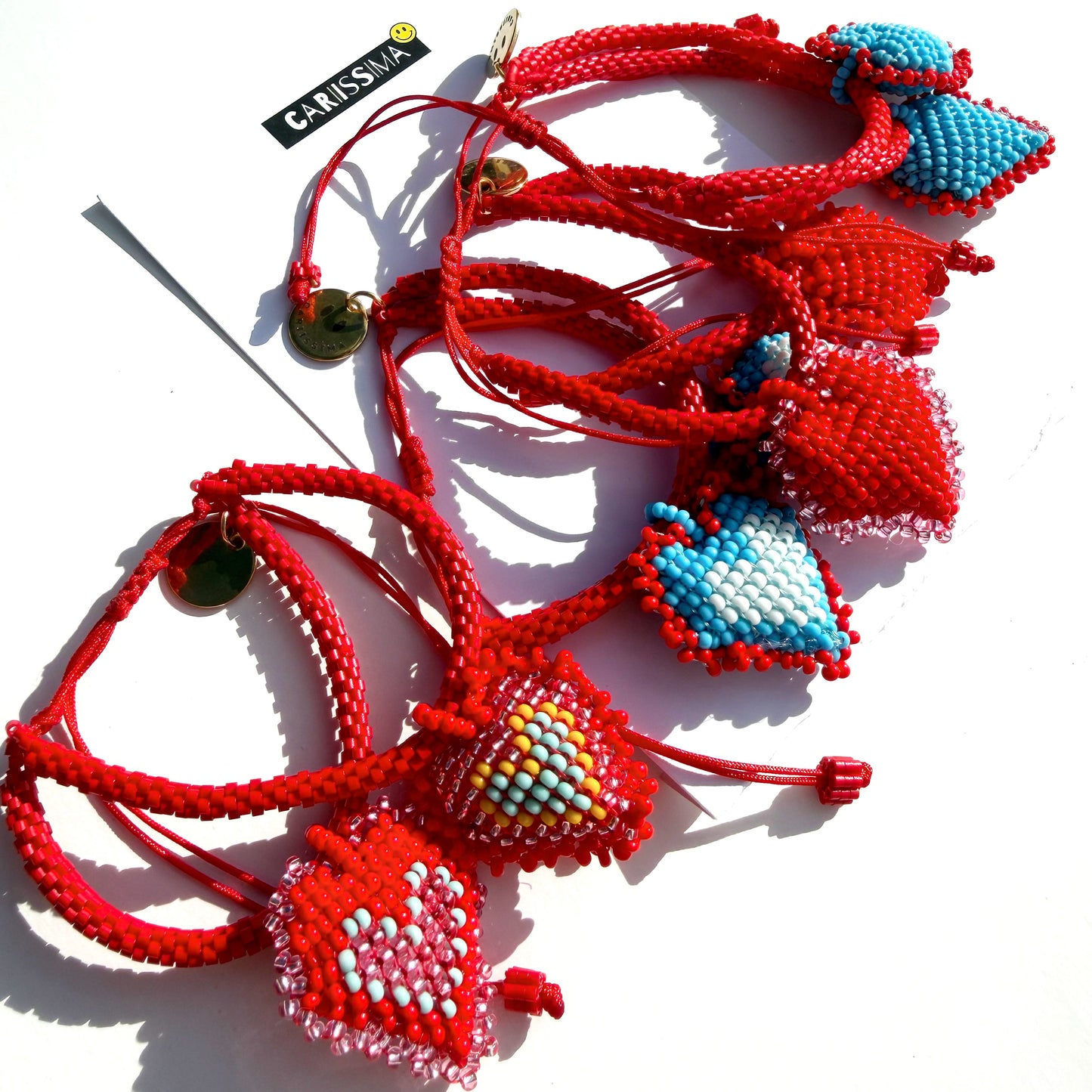 Beaded in Love Bracelets