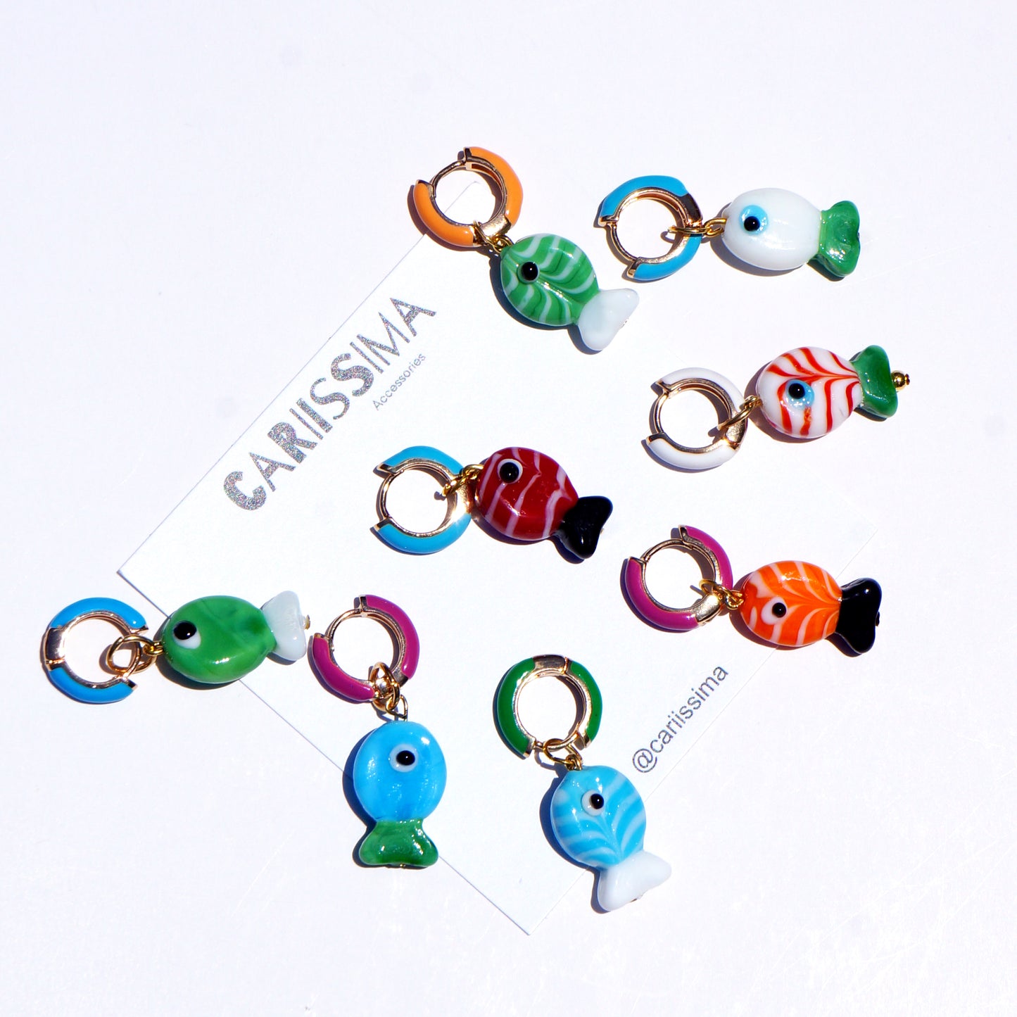 Fish Earrings