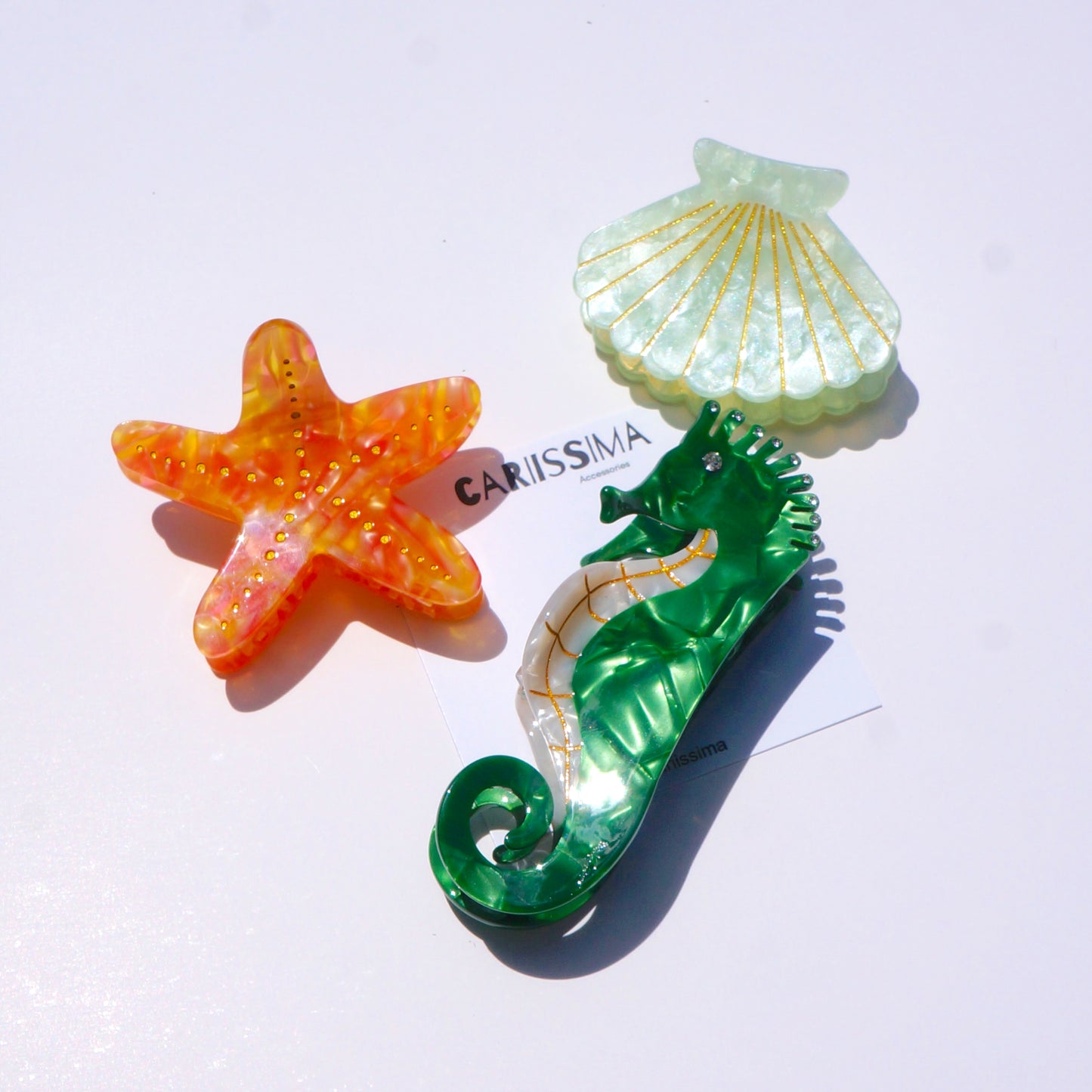 Beachy Hair Clips